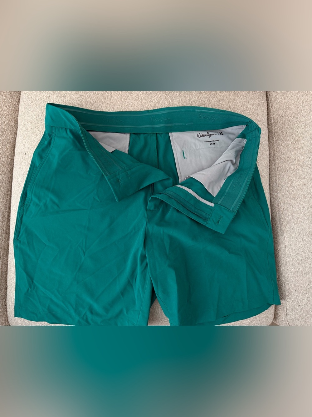 Walter Hagen  Athletic Golf Shorts